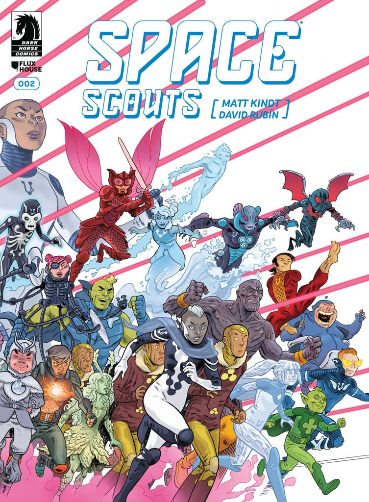 SPACE SCOUTS #2 CVR B BRIAN HURTT