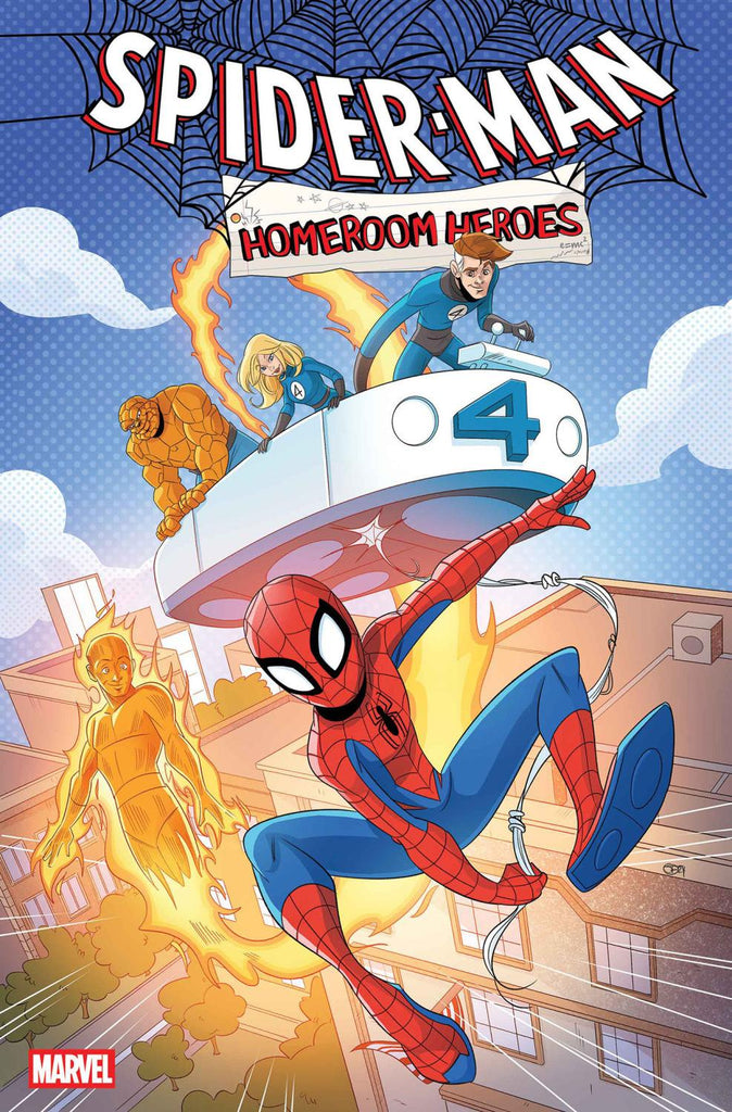 SPIDER-MAN HOMEROOM HEROES #4 BUNDLES OF 5 CVR A
