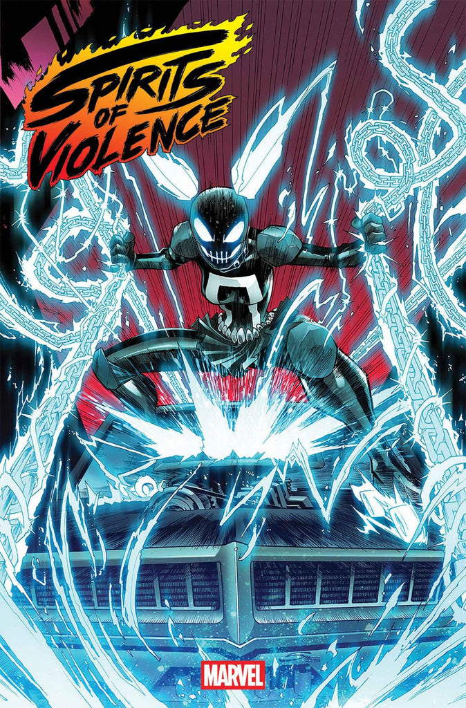 SPIRITS OF VIOLENCE #2 GERARDO SANDOVAL VAR 1:25 INCV 1:25 INCV