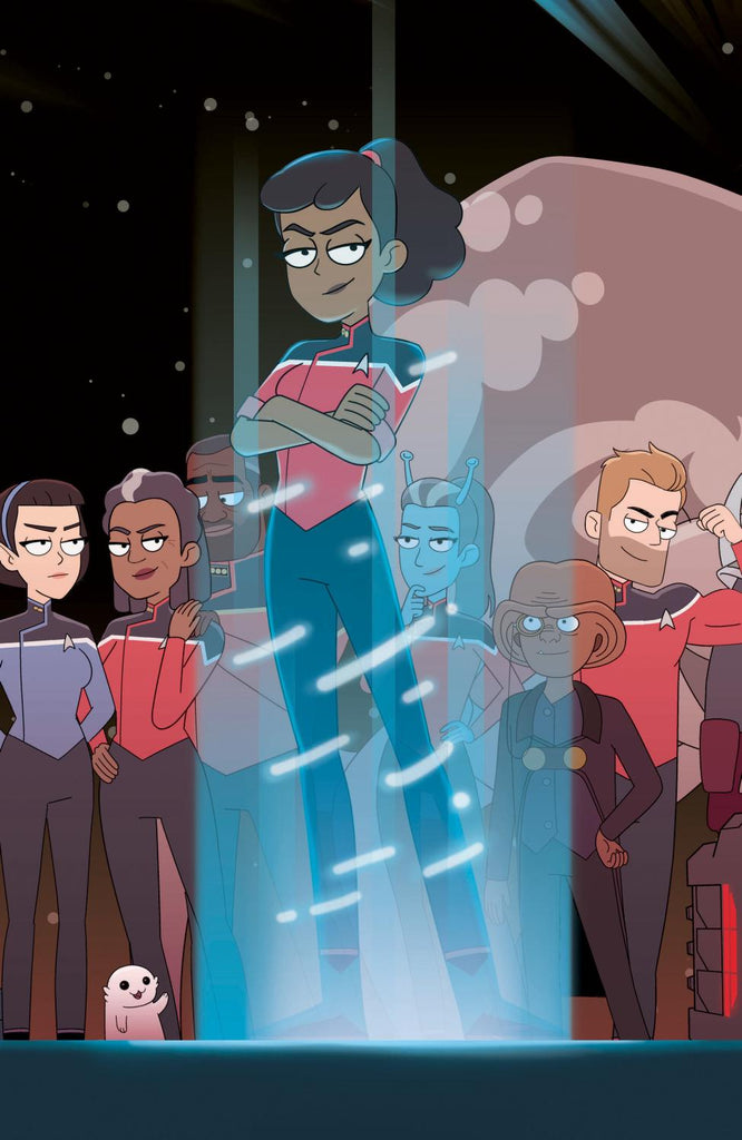 STAR TREK LOWER DECKS #13 VAR B FENOGLIO CONNECTING VAR CVR B