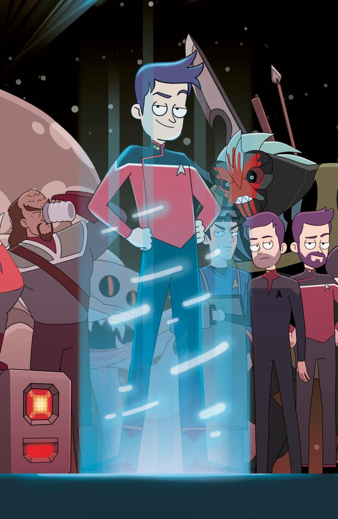 STAR TREK LOWER DECKS #14 VAR B FENOGLIO CONNECTING VAR CVR B