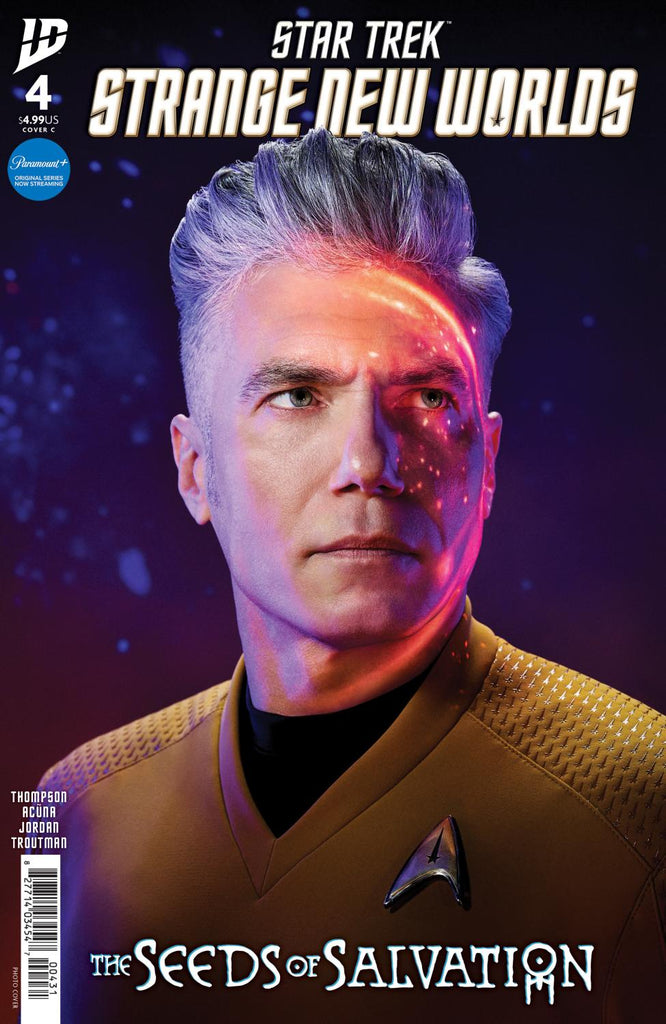 STAR TREK STRANGE NEW WORLDS--THE SEEDS OF SALVATION #4 VAR C PHOTO VAR CVR C