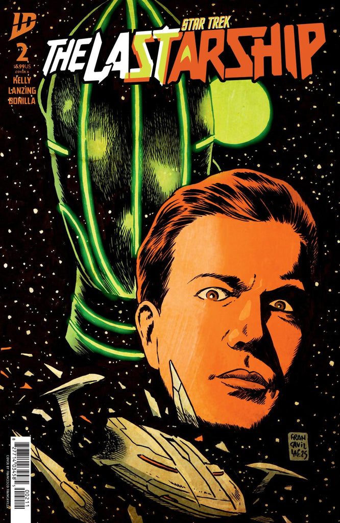 STAR TREK THE LAST STARSHIP #2 COVER A FRANCAVILLA CVR A