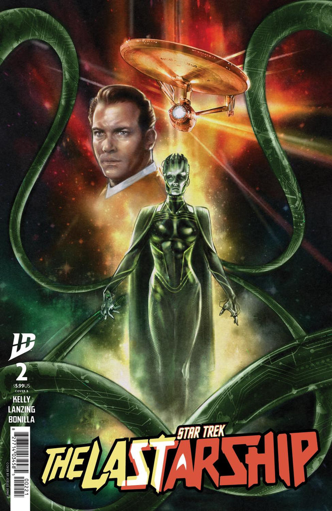 STAR TREK THE LAST STARSHIP #2 VAR B JONES CVR B