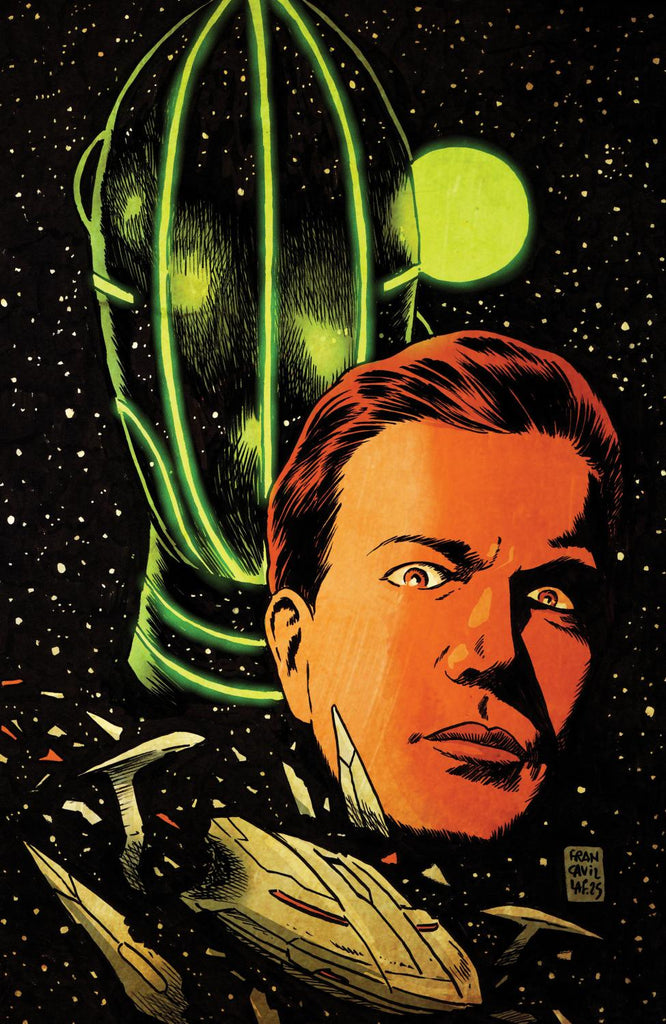 STAR TREK THE LAST STARSHIP #2 VAR RI 15 FRANCAVILLA FULL ART CVR C 1:15 INCV 1:15 INCV