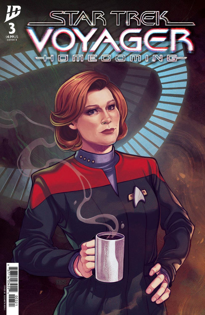 STAR TREK VOYAGERHOMECOMING #3 VAR B BEALS CVR B