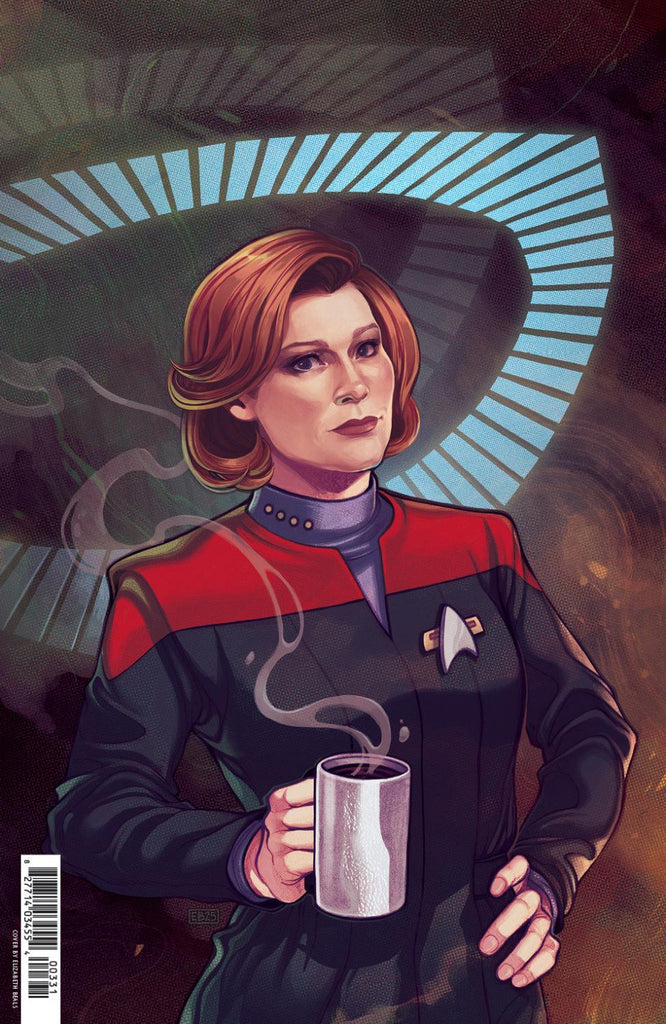 STAR TREK VOYAGERHOMECOMING #3 VAR RI 10 BEALS FULL ART CVR C 1:10 INCV 1:10 INCV