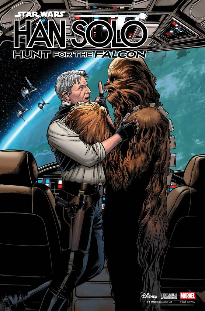 STAR WARS HAN SOLO - HUNT FOR THE FALCON #3 CVR A