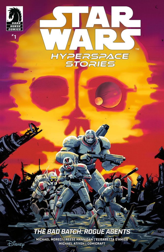 STAR WARS HYPERSPACE STORIES THE BAD BATCH--ROGUE AGENTS #1 VAR CVR B RILEY ROSSMO