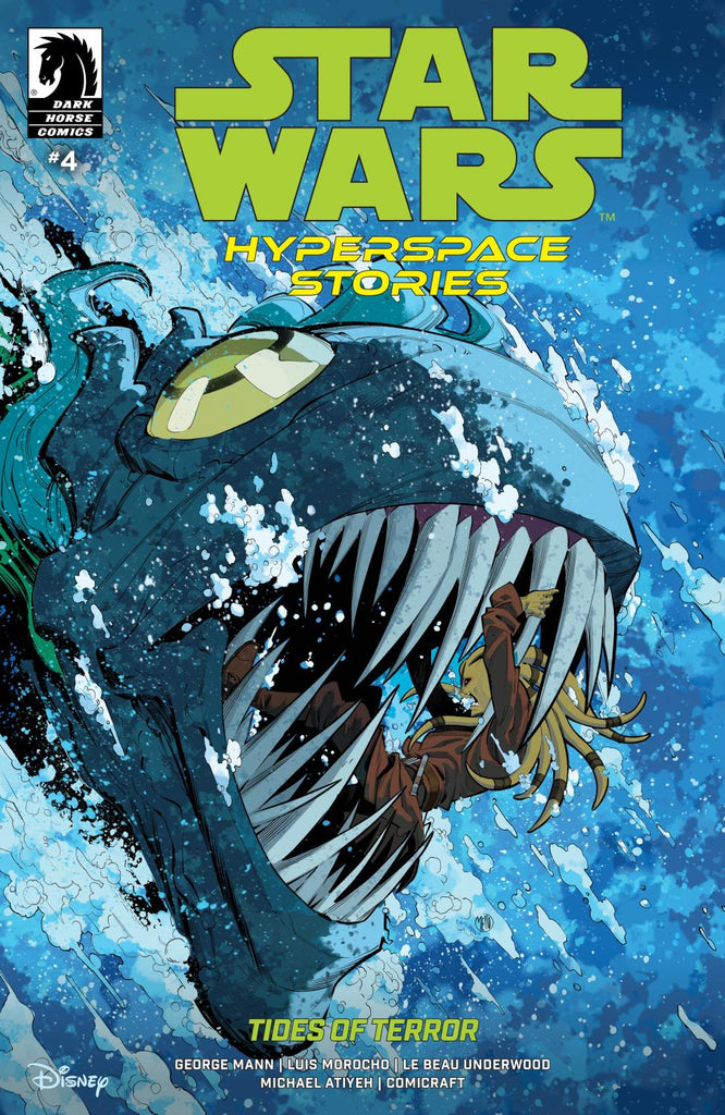 STAR WARS HYPERSPACE STORIES-TIDES OF TERROR #4 CVR A EDUARDO MELLO