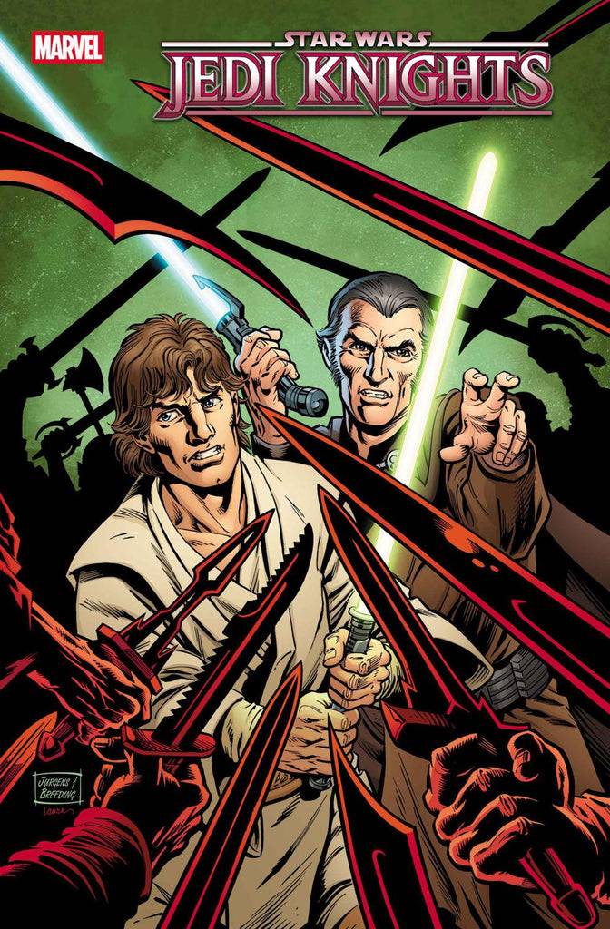 STAR WARS JEDI KNIGHTS #9 DAN JURGENS CLASSIC HOMAGE VAR CVR C