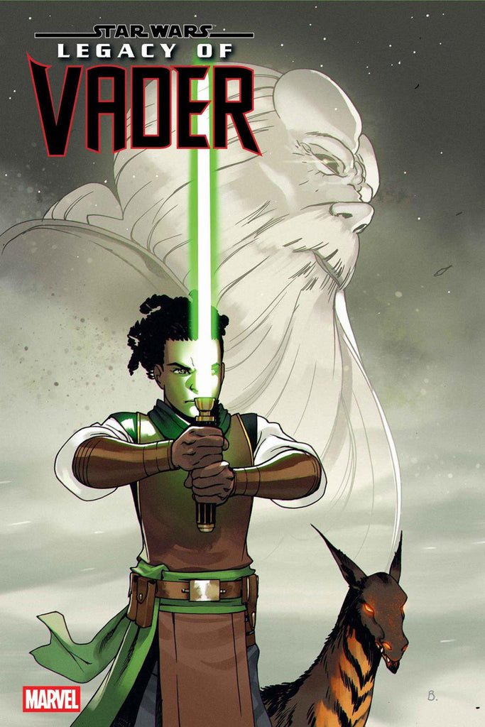 STAR WARS LEGACY OF VADER #10 BENGAL PORTER ENGLE AND BELLE ZETTIFAR JEDI KNIGHTS VAR CVR B