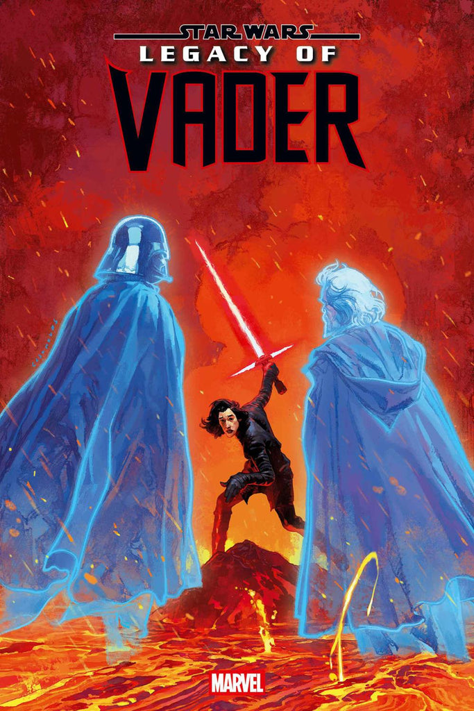 STAR WARS LEGACY OF VADER #10 JOSEMARIA CASANOVAS VAR 1:25 INCV 1:25 INCV