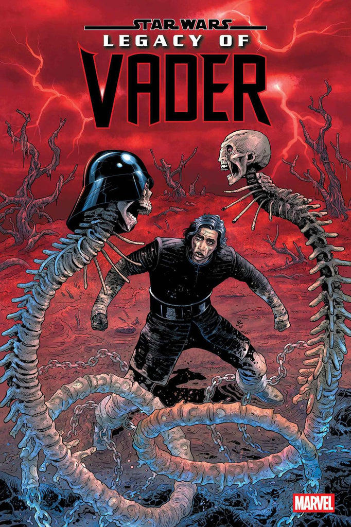 STAR WARS LEGACY OF VADER #10 LUKE ROSS VAR CVR C