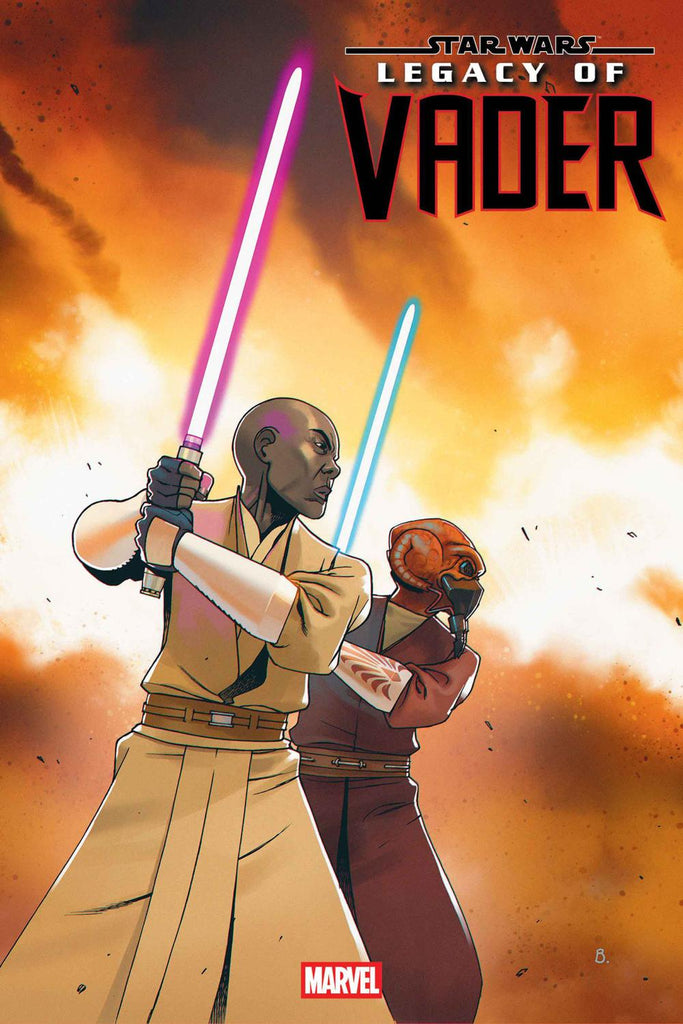STAR WARS LEGACY OF VADER #11 BENGAL PLO KOON AND MACE WINDU JEDI KNIGHTS VAR CVR B
