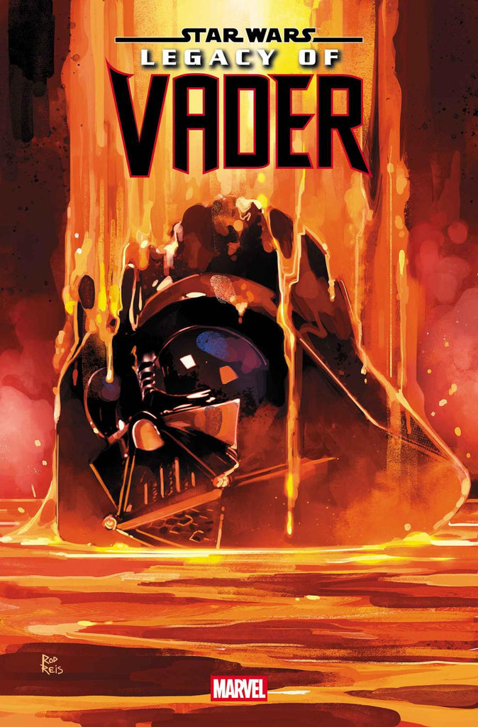 STAR WARS LEGACY OF VADER #11 ROD REIS VAR 1:25 INCV 1:25 INCV