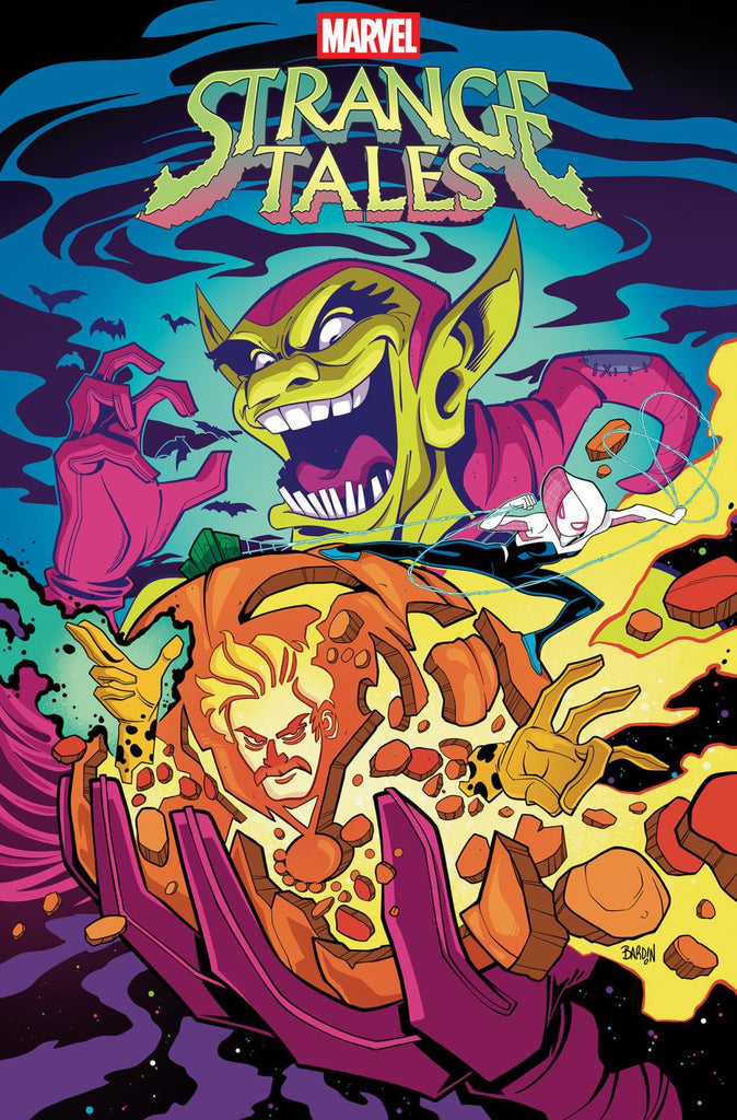 STRANGE TALES #2 DAVE BARDIN VAR CVR B
