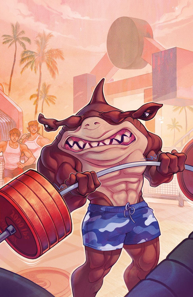 STREET SHARKS #3 VAR RI 10 BEALS FULL ART CVR D 1:10 INCV 1:10 INCV