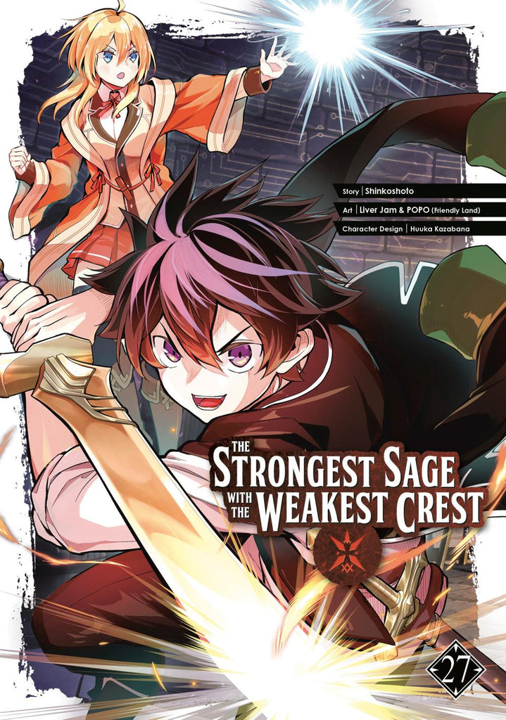 STRONGEST SAGE WITH THE WEAKEST CREST TP VOL 27