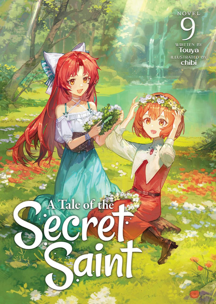 TALE OF THE SECRET SAINT LIGHT NOVEL TP VOL 09