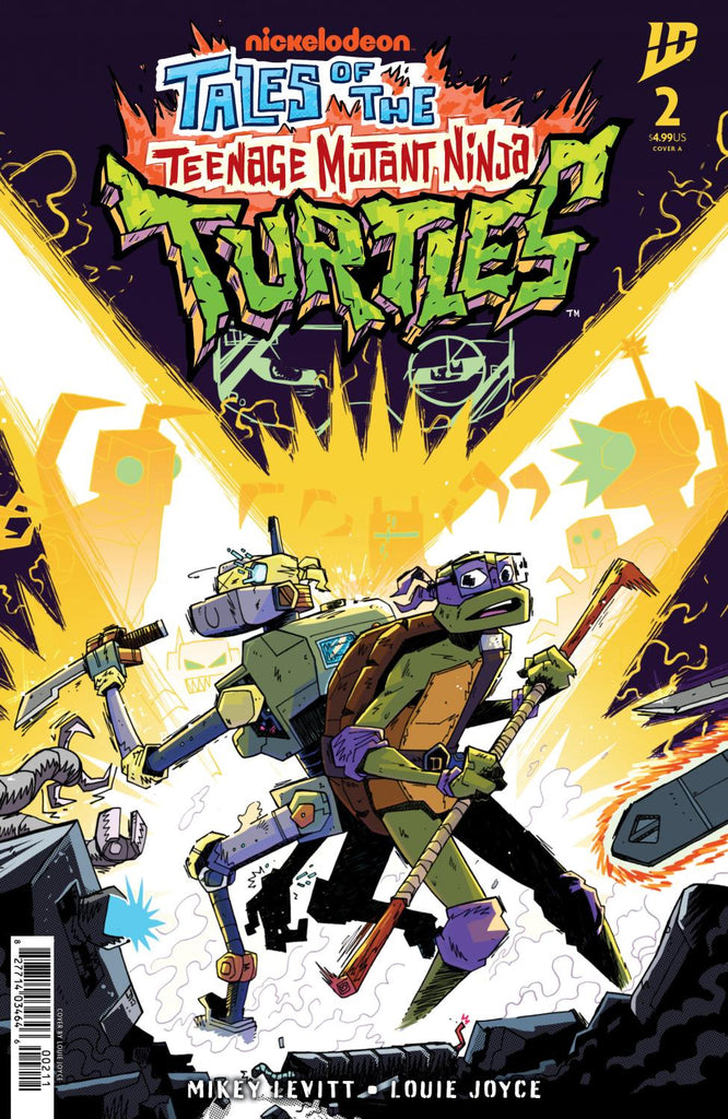 TALES OF THE TEENAGE MUTANT NINJA TURTLES #2 COVER A JOYCE CVR A