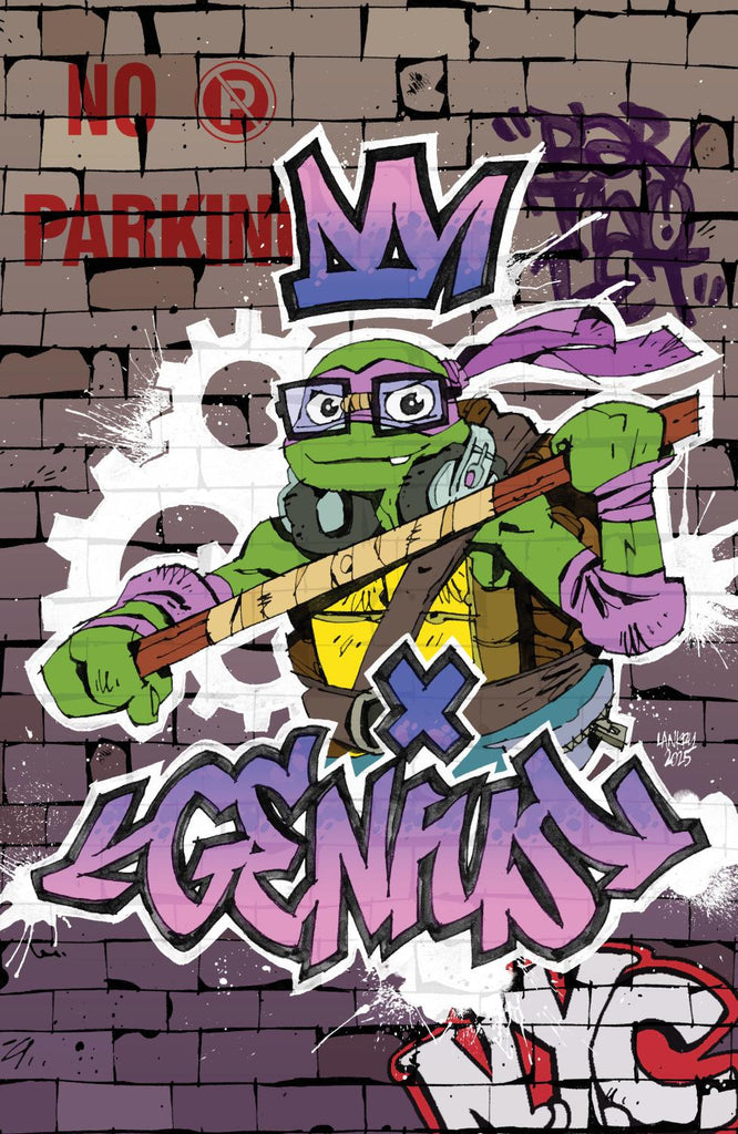 TALES OF THE TEENAGE MUTANT NINJA TURTLES #2 VAR RI 25 LANKRY CVR C 1:25 INCV 1:25 INCV
