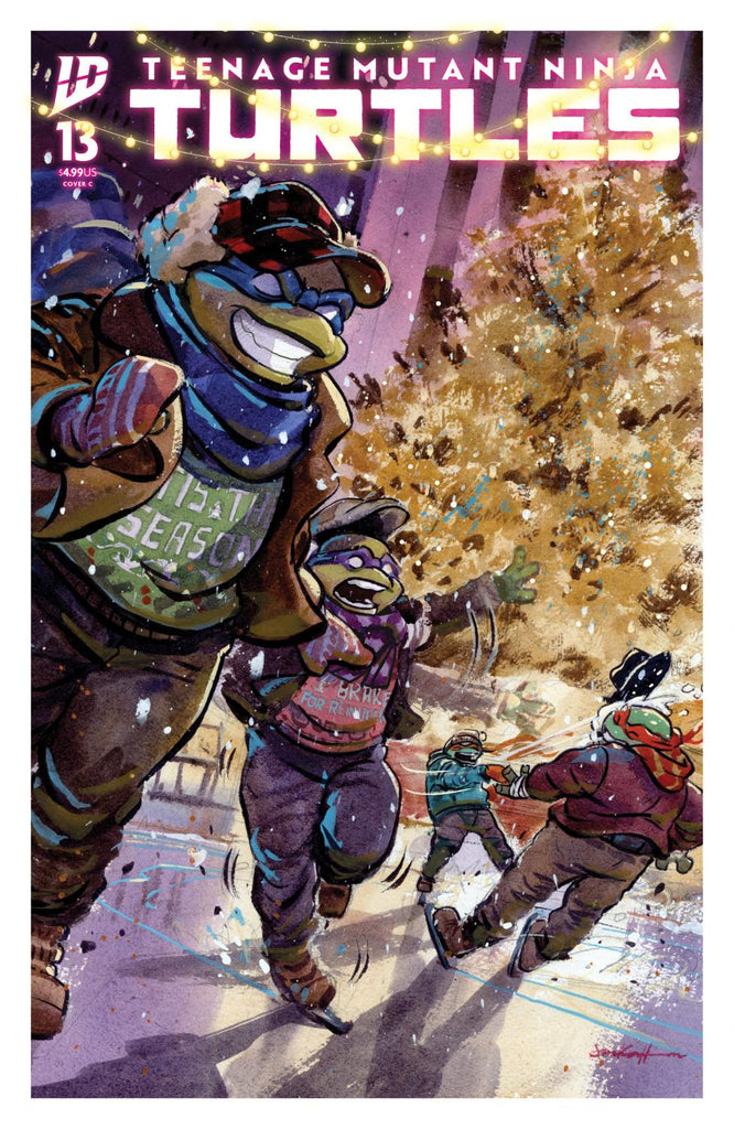 TEENAGE MUTANT NINJA TURTLES #13 VAR C CULLUM CVR C