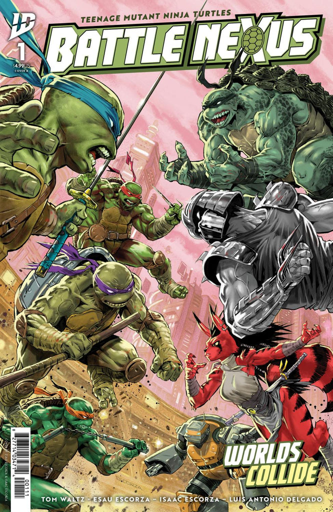 TEENAGE MUTANT NINJA TURTLES BATTLE NEXUS #1 COVER A ESCORZA BROTHERS CVR A