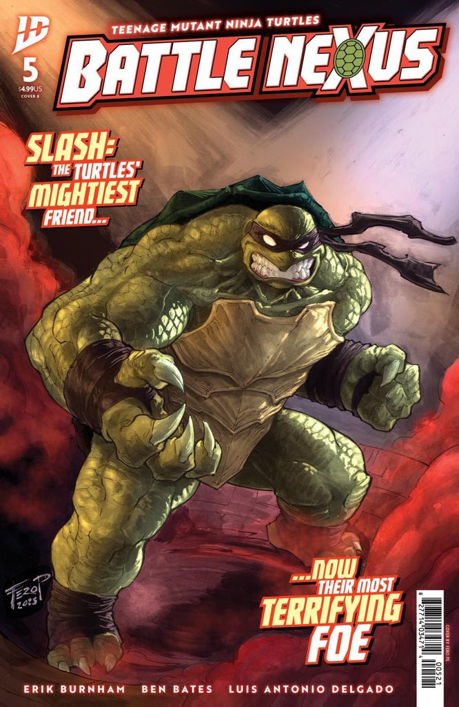 TEENAGE MUTANT NINJA TURTLES BATTLE NEXUS #5 VAR B PE CVR B