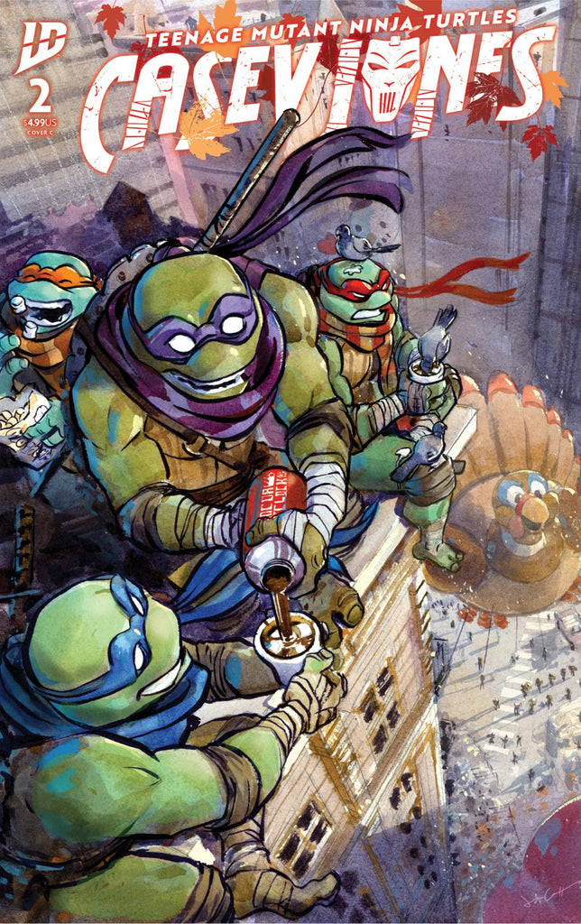 TEENAGE MUTANT NINJA TURTLES CASEY JONES #2 VAR C CULLUM CVR D