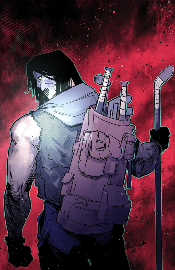 TEENAGE MUTANT NINJA TURTLES CASEY JONES #2 VAR RI 25 CIZMESIJA FULL ART CVR C 1:25 INCV 1:25 INCV