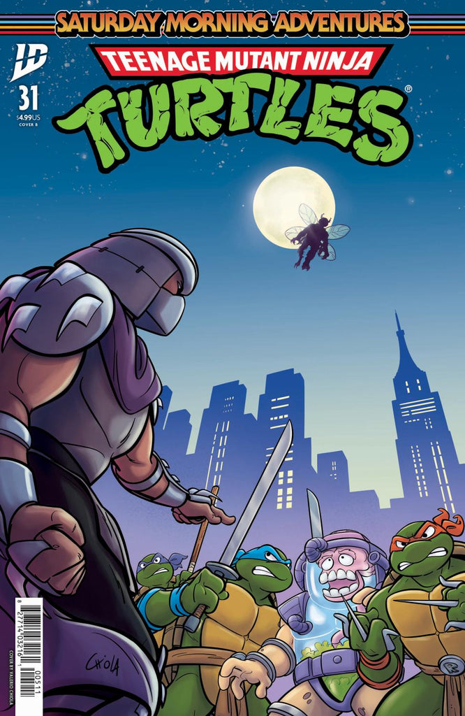 TEENAGE MUTANT NINJA TURTLES SATURDAY MORNING ADVENTURES #31 VAR B CHIOLA CVR B