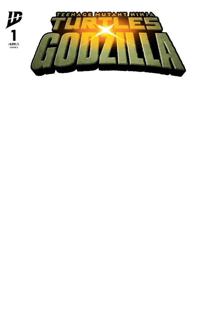 TEENAGE MUTANT NINJA TURTLES X GODZILLA #1 VAR E SKETCH VAR CVR E
