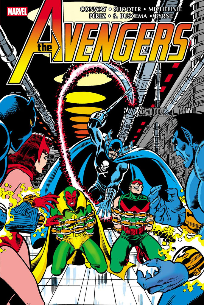 THE AVENGERS OMNIBUS VOL 6 HC