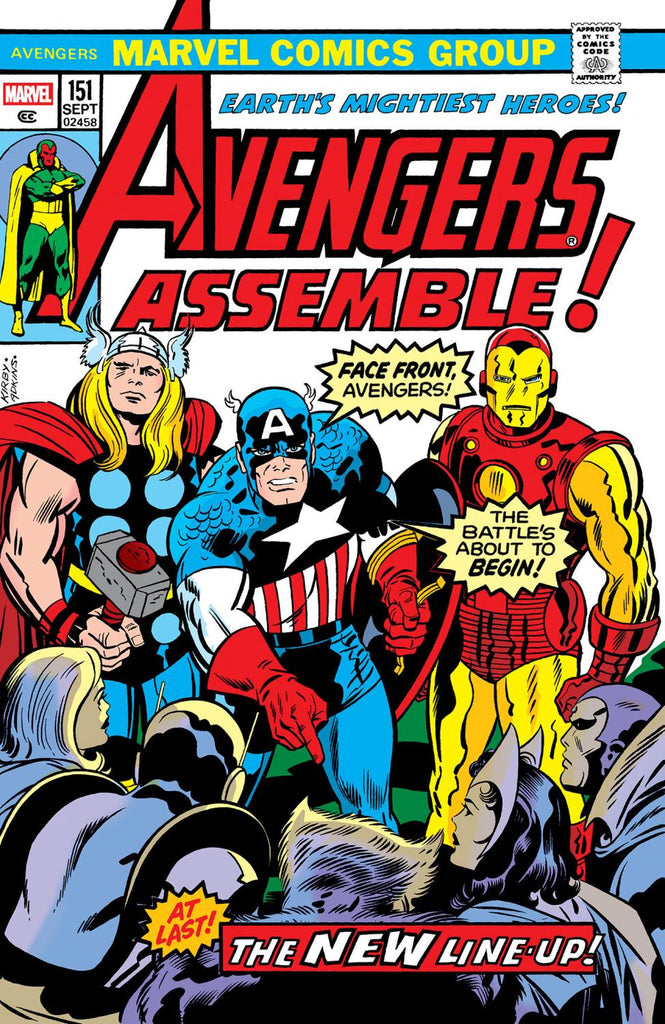 THE AVENGERS OMNIBUS VOL 6 JACK KIRBY COVER DM ONLY HC