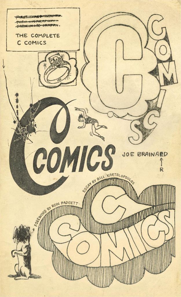 THE COMPLETE C COMICS HC