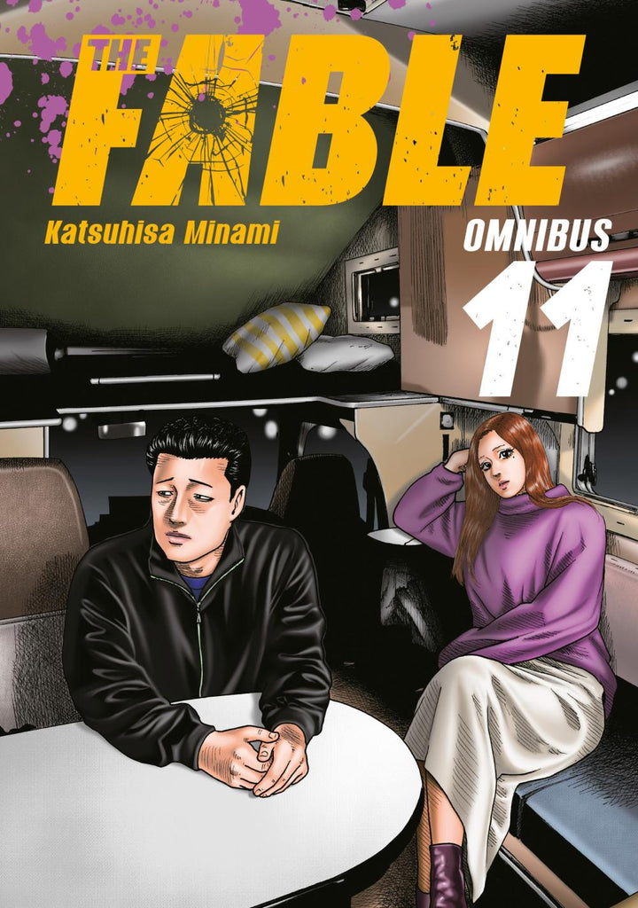 FABLE OMNIBUS TP VOL 11