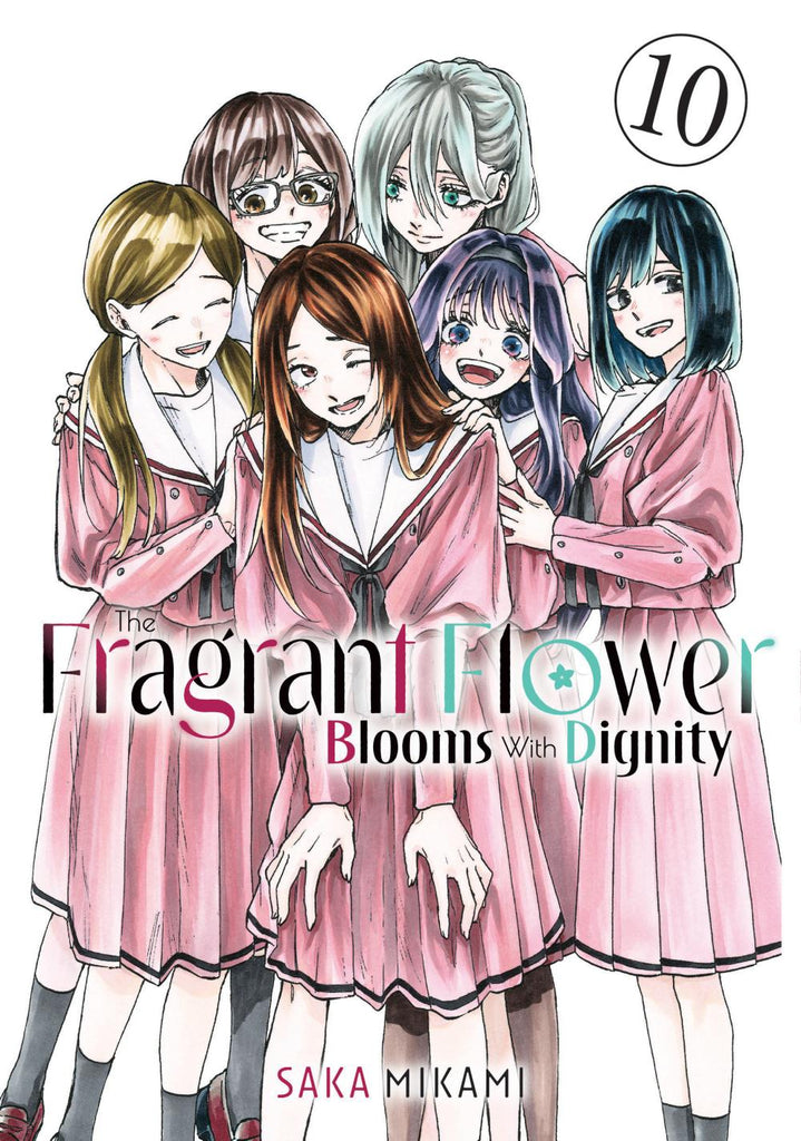 FRAGRANT FLOWER BLOOMS WITH DIGNITY TP VOL 10