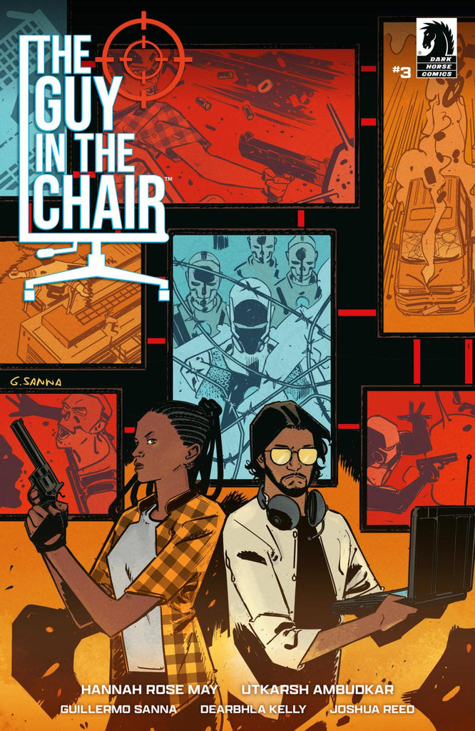 THE GUY IN THE CHAIR #3 CVR A GUILLERMO SANNA