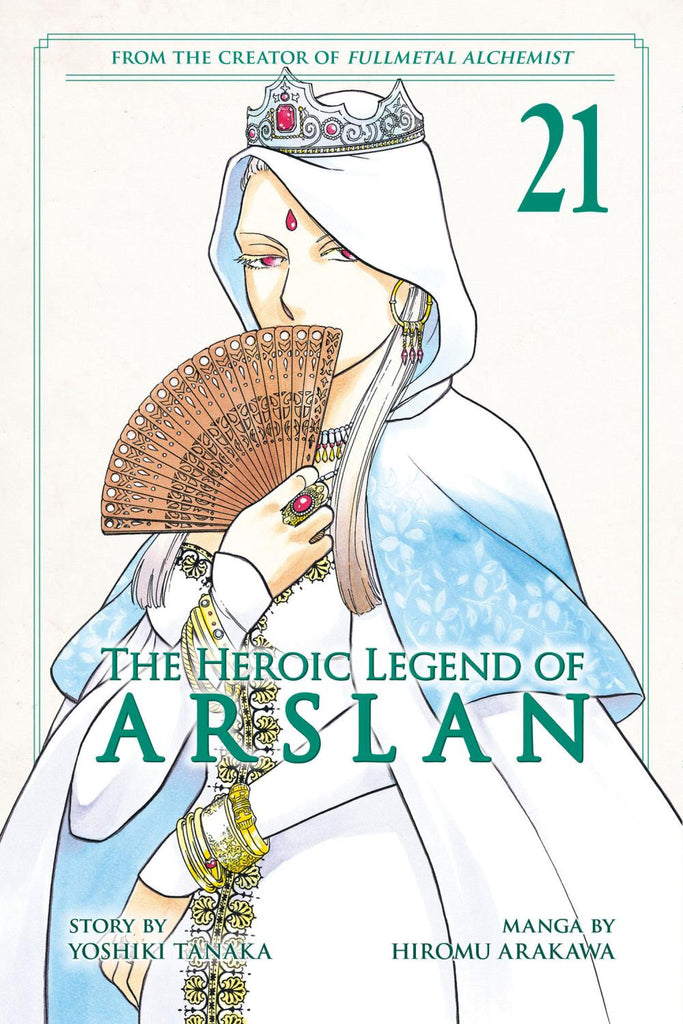 HEROIC LEGEND OF ARSLAN THE TP VOL 21