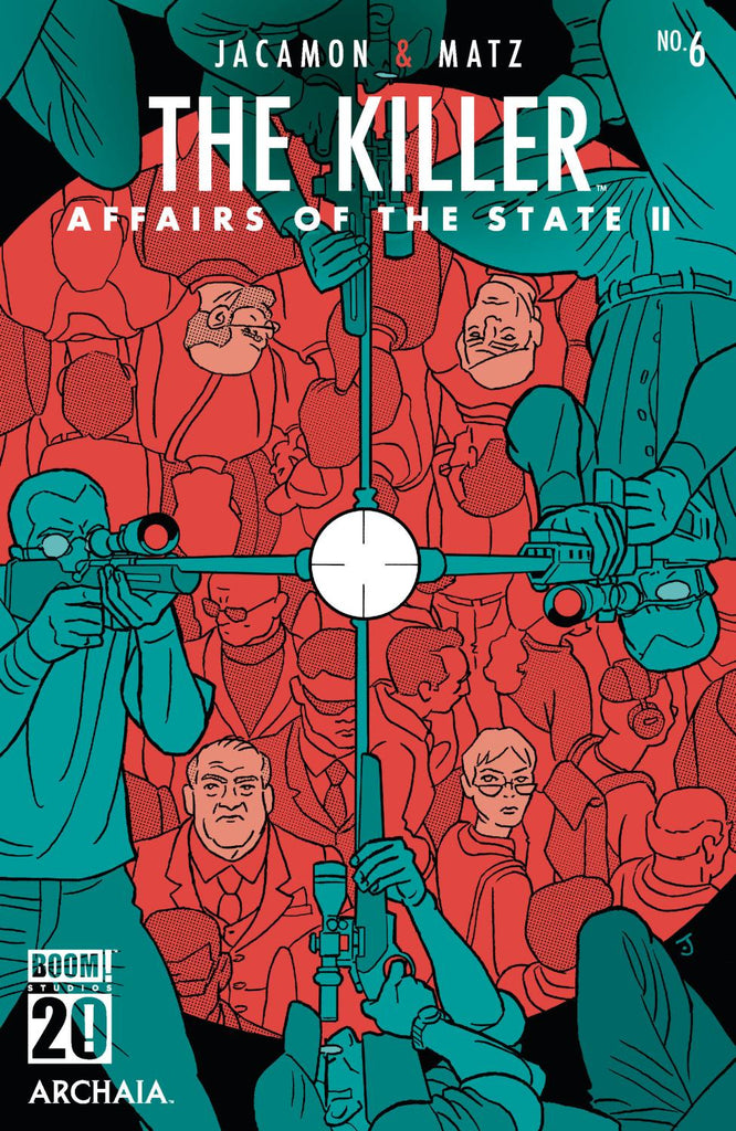 THE KILLER AFFAIRS OF THE STATE II #6 B VAR DRESSED PULIDO CVR B