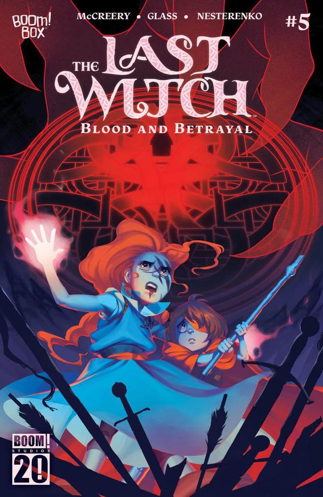 THE LAST WITCH BLOOD AND BETRAYAL #5 A MAIN DRESSED GLASS CVR A