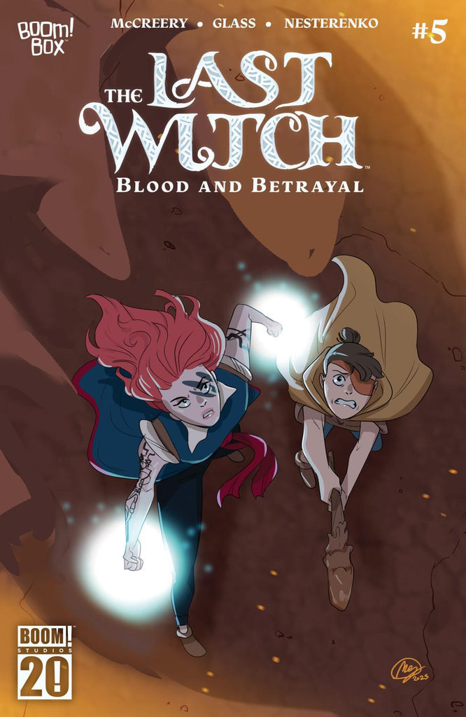 THE LAST WITCH BLOOD AND BETRAYAL #5 B VAR DRESSED HUANG CVR B