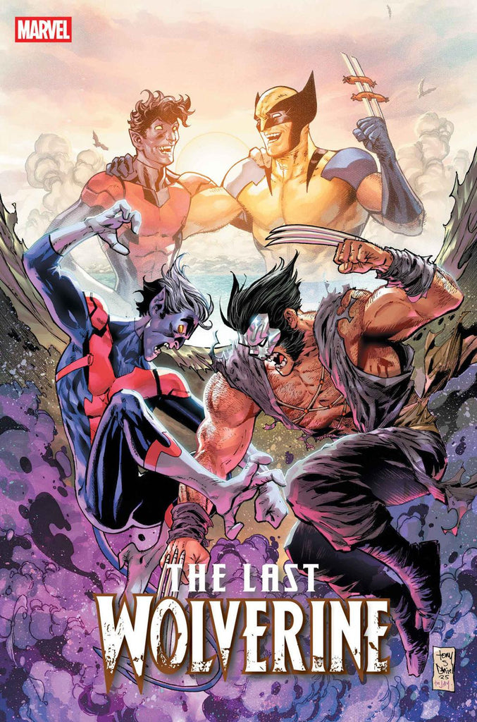 THE LAST WOLVERINE #2 TONY DANIEL CVR AOR CVR C