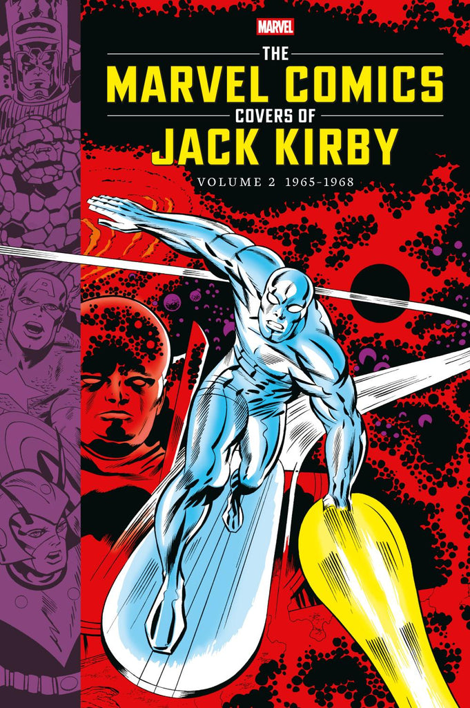 THE MARVEL COMICS COVERS OF JACK KIRBY VOLUME 2 HC