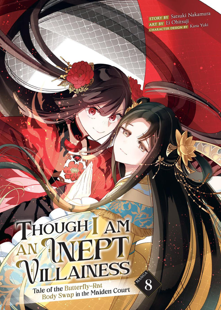 THOUGH I AM AN INEPT VILLAINESS TALE OF THE BUTTERFLY-RAT BODY SWAP IN THE MAIDEN COURT MANGA TP VOL 08