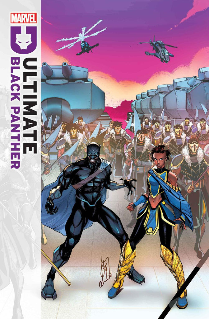 ULTIMATE BLACK PANTHER #22 CVR A