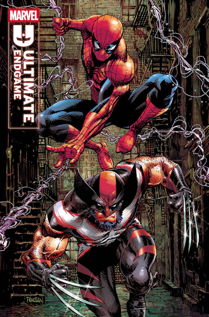 ULTIMATE ENDGAME #1 DAN PANOSIAN VAR CVR F