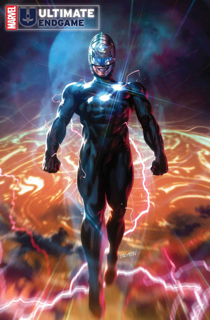 ULTIMATE ENDGAME #1 DERRICK CHEW FOIL VAR CVR B