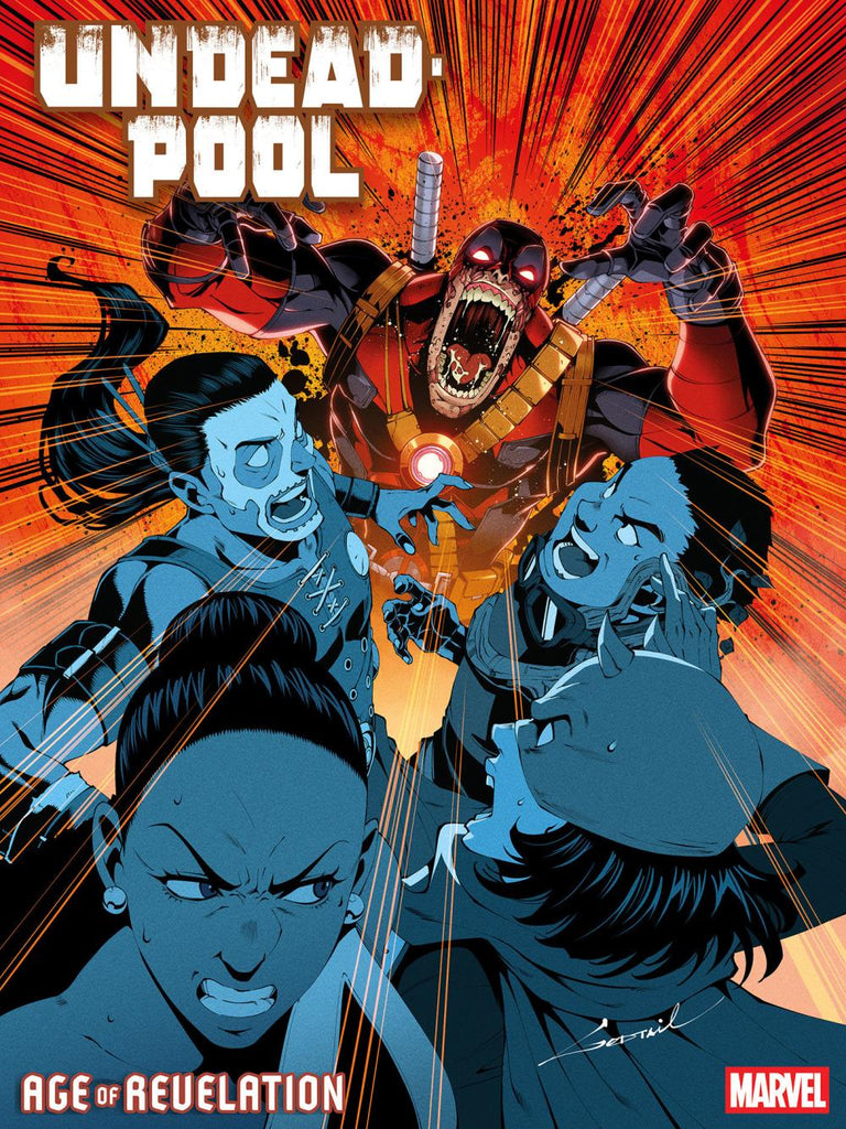 UNDEADPOOL #2 GODTAIL CVR AOR CVR B